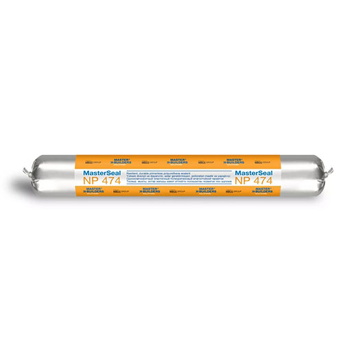 Полиуретановый однокомпонентный герметик Limestone (RAL 7035), туба 600 мл, MasterEmaco